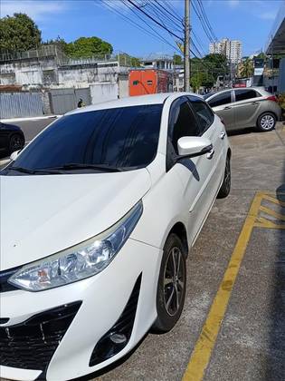 TOYOTA YARIS 1.5 16V FLEX XS MULTIDRIVE